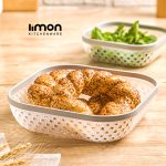 سبد نان بزرگ طرح بافت لیمون