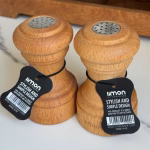 نمکپاش چوبی لیمون