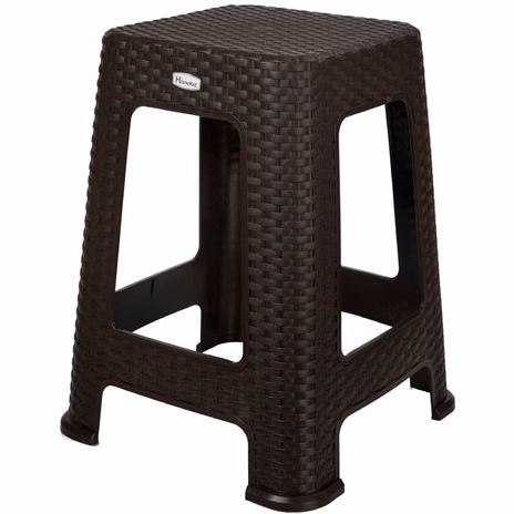 چهارپایه حصیری 50 سانتی هوم کت