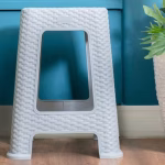 چهارپایه حصیری 50سانتی هوم کت