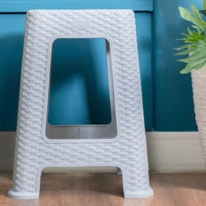 چهارپایه حصیری 50 سانتی هوم کت