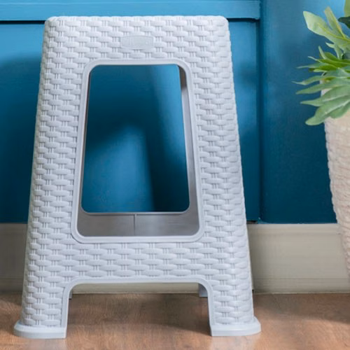 چهارپایه حصیری 50سانتی هوم کت