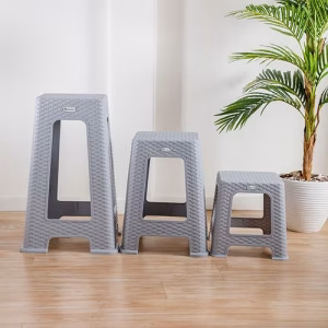 چهارپایه حصیری 32 سانتی هوم کت