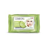 دستمال مرطوب شیر پاک کن 20 برگ کامان