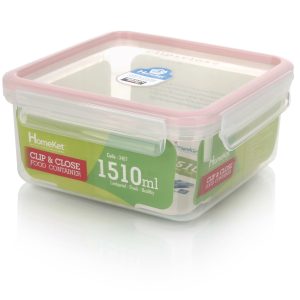 ظرف فریزری مربع 1510 میلی لیتری هوم کت