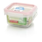 ظرف فریزی مربع کوتاه هوم کت 290 میلی لیتری