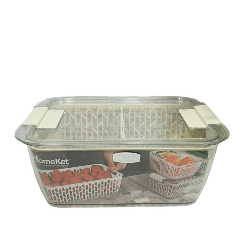 باکس میوه و سبزیجات متوسط نیکا هوم کت