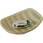 سبد نان و سبزی 3 عددی لیمون طرح بامبو