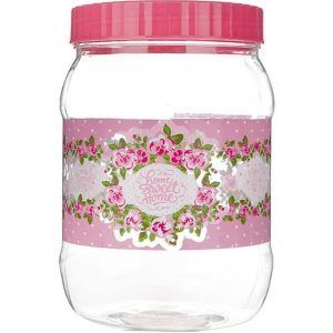 بانکه گلدار سایز 1 هوم کت