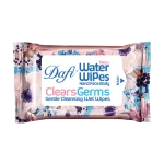 دستمال مرطوب پاک کننده دست و صورت 12 عددی دافی آنتی باکتریال