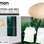 بند رخت دیواری لیمون