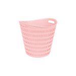 سبد رخت گرد طرح بامبو لیمون