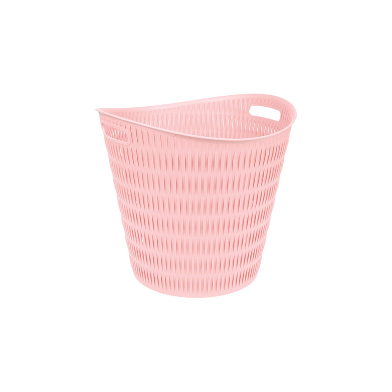 سبد رخت گرد طرح بامبو لیمون