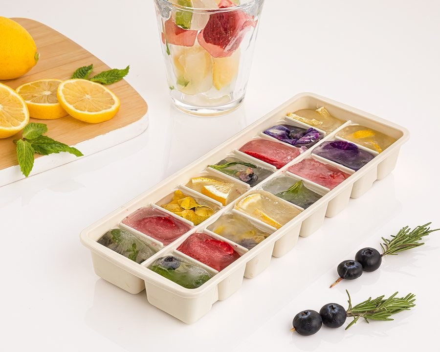 قالب یخ کوچک لیمون