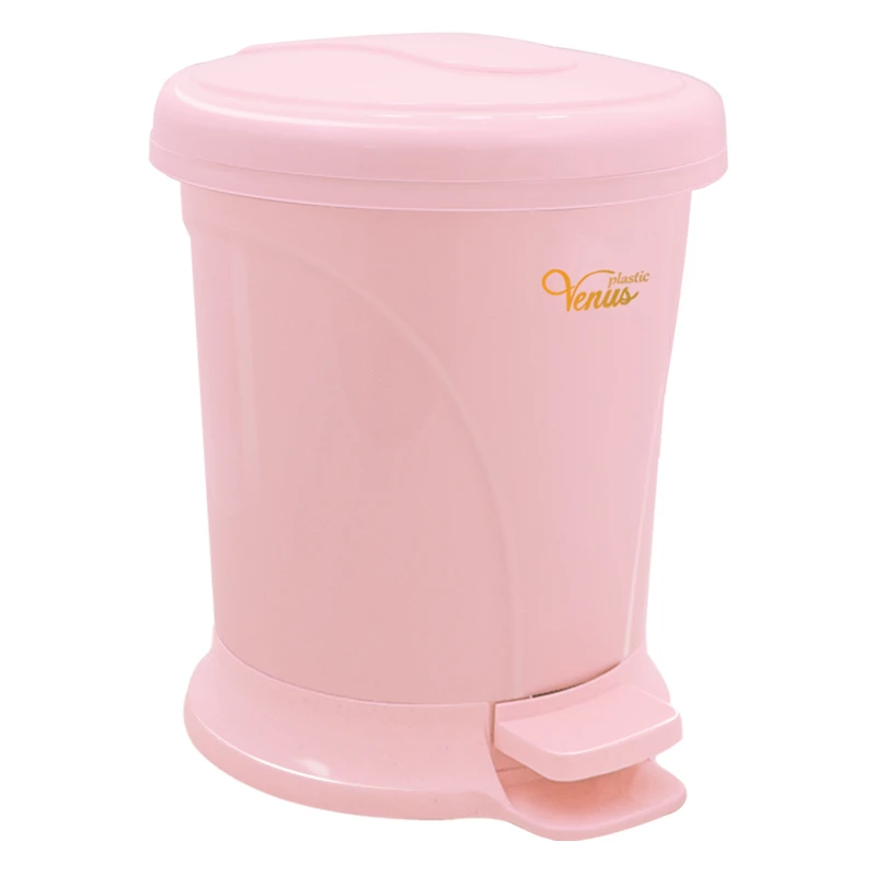 سطل زباله پدالی ونوس پلاستیک مدل 420