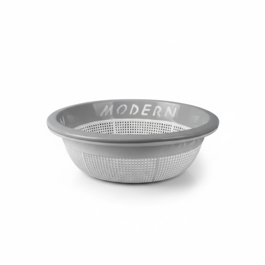 آبکش دو رنگ مدرن سایز 1 ایده آل