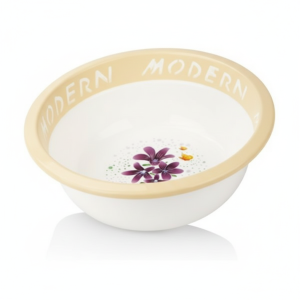 لگن دو رنگ ایده آل سایز 2