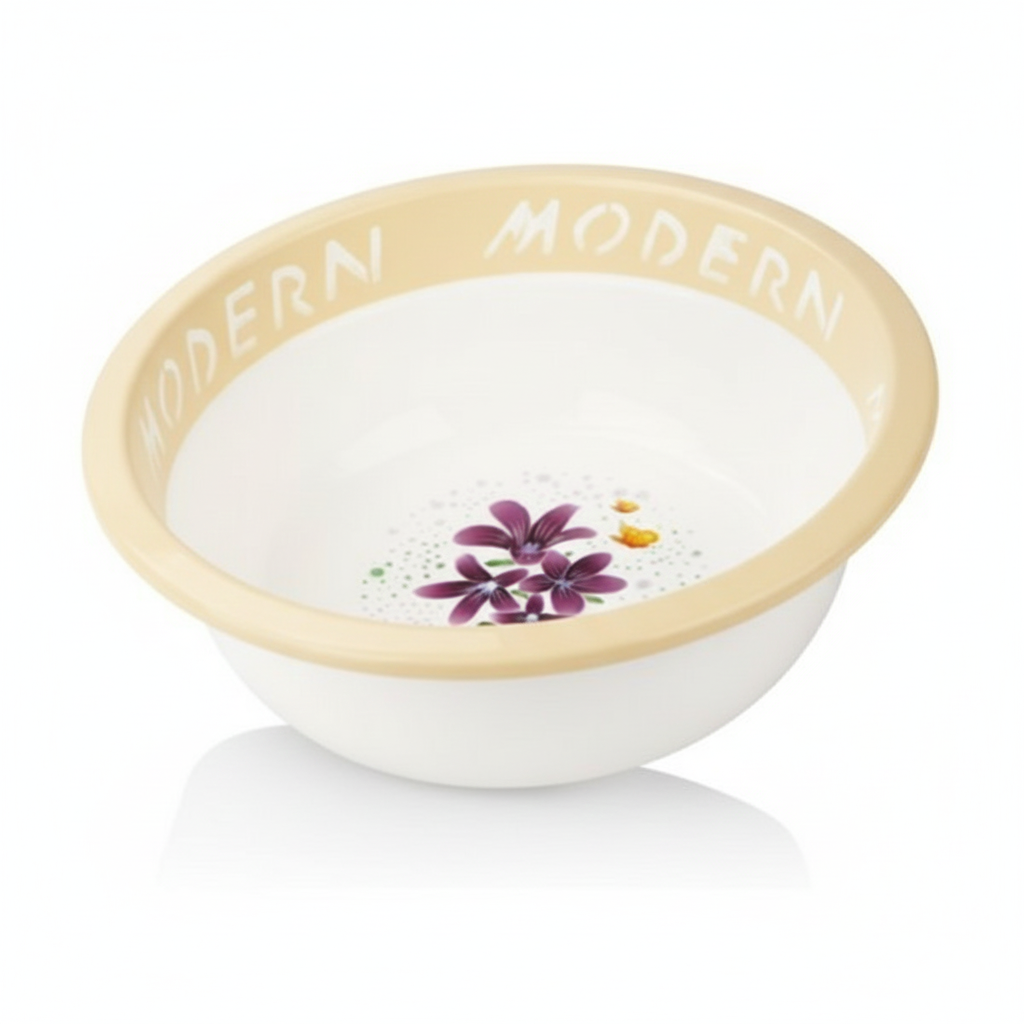 لگن دو رنگ ایده آل سایز 2