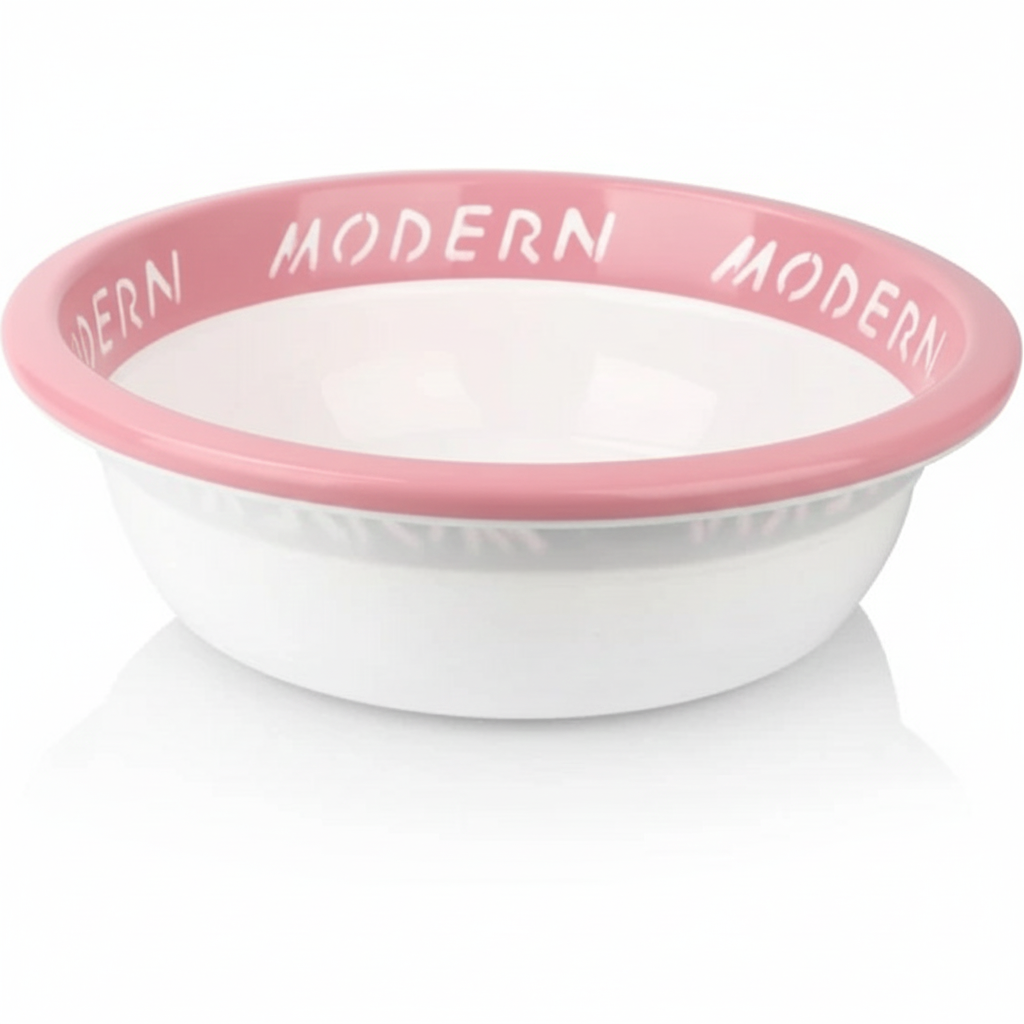 لگن دو رنگ ایده آل سایز 5