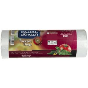 Plangton 1kg Thick Freezer Bags Roll