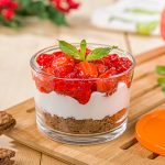 ظرف شیشه ای دربدار 190 میلی لیتری لیمون