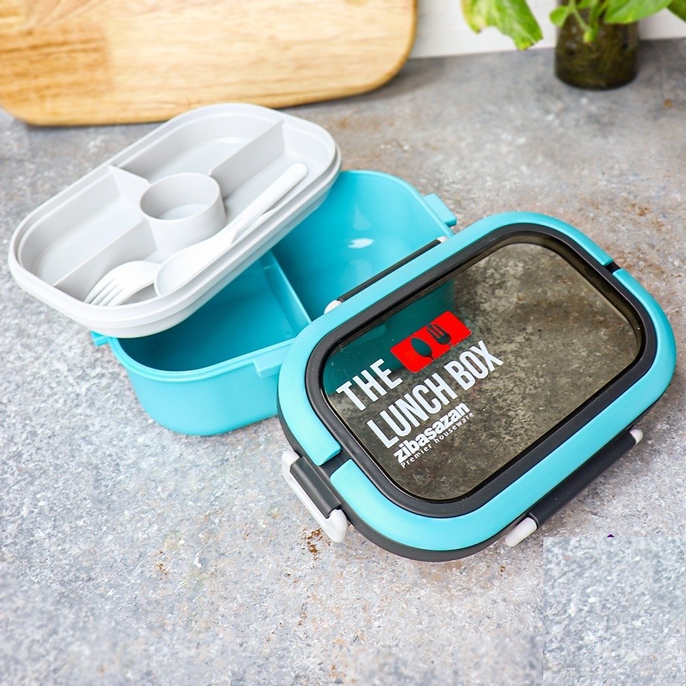 ظرف غذا دو طبقه دلسی زیباسازان