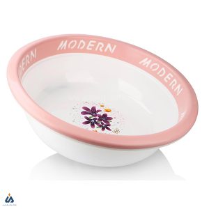 لگن دو رنگ ایده آل سایز 6