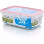 ظرف فریزری مستطیل 1200میلی لیتری هوم کت