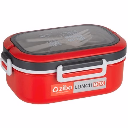 ظرف غذا دو طبقه دلسی زیباسازان