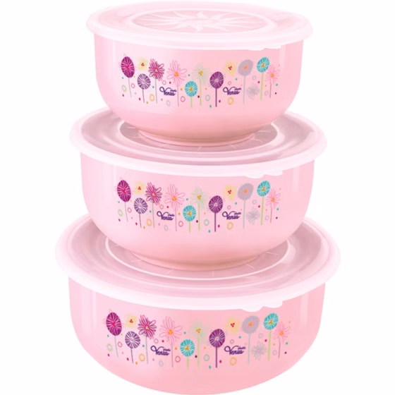 کاسه 3تایی درب دار ونوس