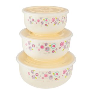 کاسه 3تایی درب دار ونوس