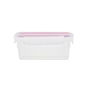 ظرف فریزری مستطیل 610 میلی لیتری هوم کت