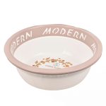 لگن دو رنگ ایده آل سایز 3