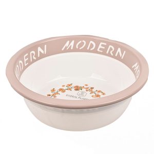 لگن دو رنگ ایده آل سایز 3