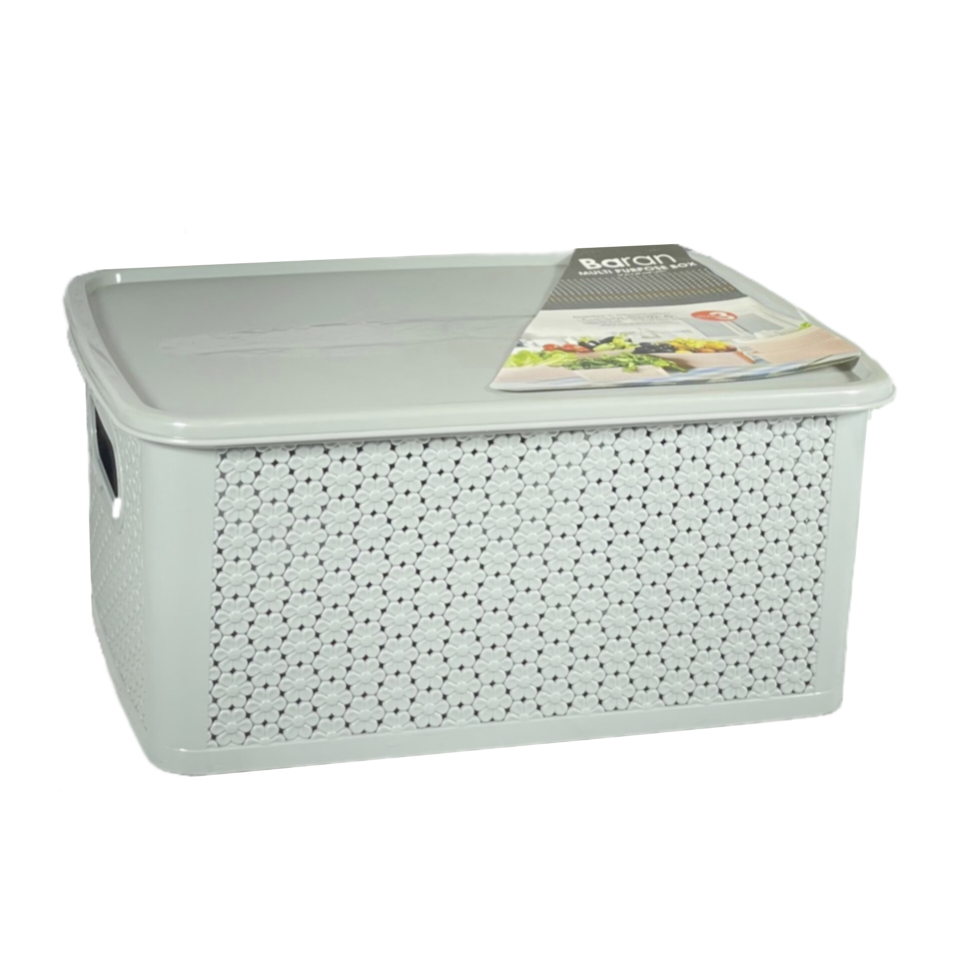 سبد میوه دربدار باران سایز 5