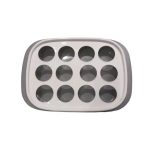 سینی 12 حفره ای باران