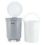 سطل گرد متوسط باران