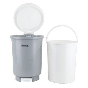 سطل گرد متوسط باران