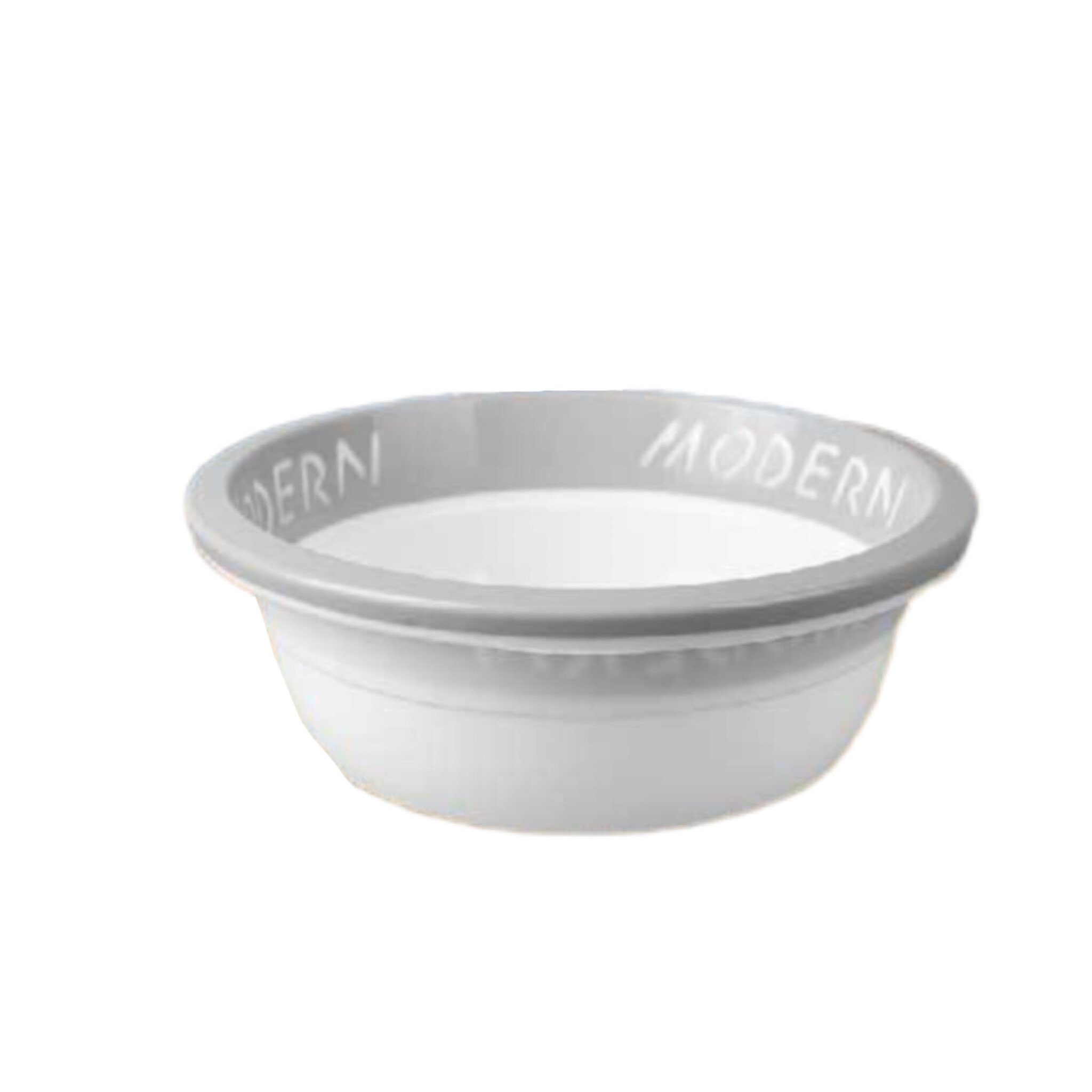 لگن دو رنگ مدرن مینی ایده آل