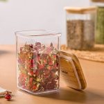 جا ادویه چهارگوش سارینا سایز 2 لیمون