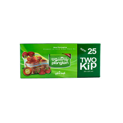 کیسه زیپ دار یکبار مصرف متوسط 20×25 پلانگتون