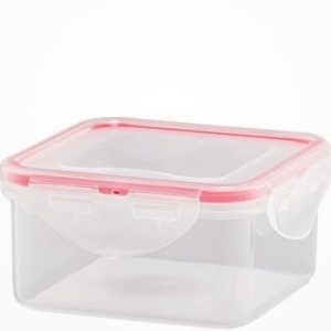 ظرف فریزری مربع 420 میلی لیتری لیمون