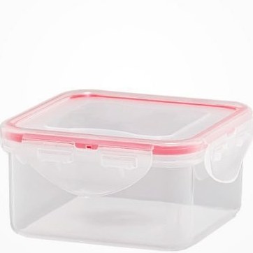 ظرف فریزری مربع 420 میلی لیتری لیمون