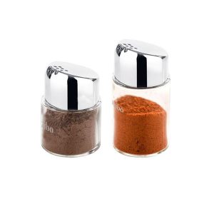 نمکپاش سرکج کروم سایز 1 زیبا سازان