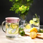 پارچ گرد کوتاه لیمون