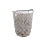 سطل کاغذ طرح بافت لیمون