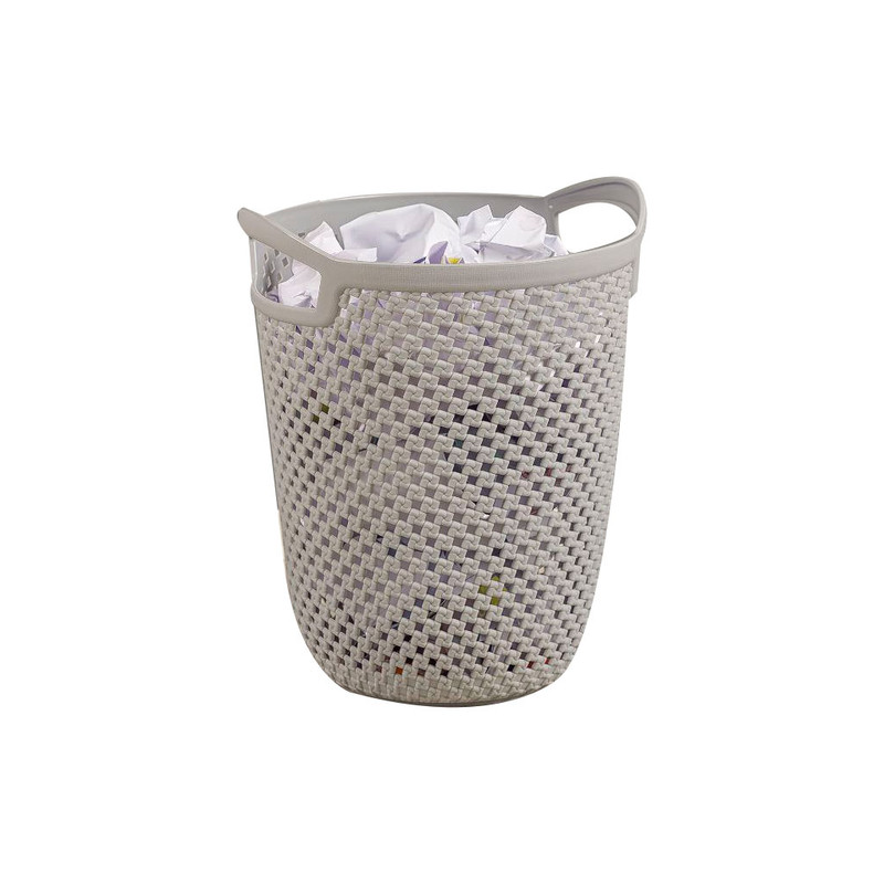 سطل کاغذ طرح بافت لیمون