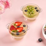 کاسه سوپ خوری شیشه ای لیمون