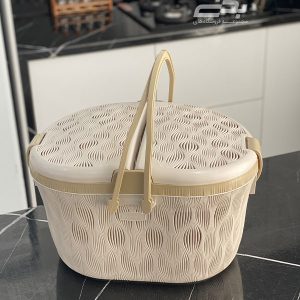 سبد پیک نیک دو درب فلورا هوم کت