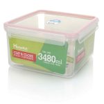 ظرف فریزری مربع 3480 میلی لیتری هوم کت